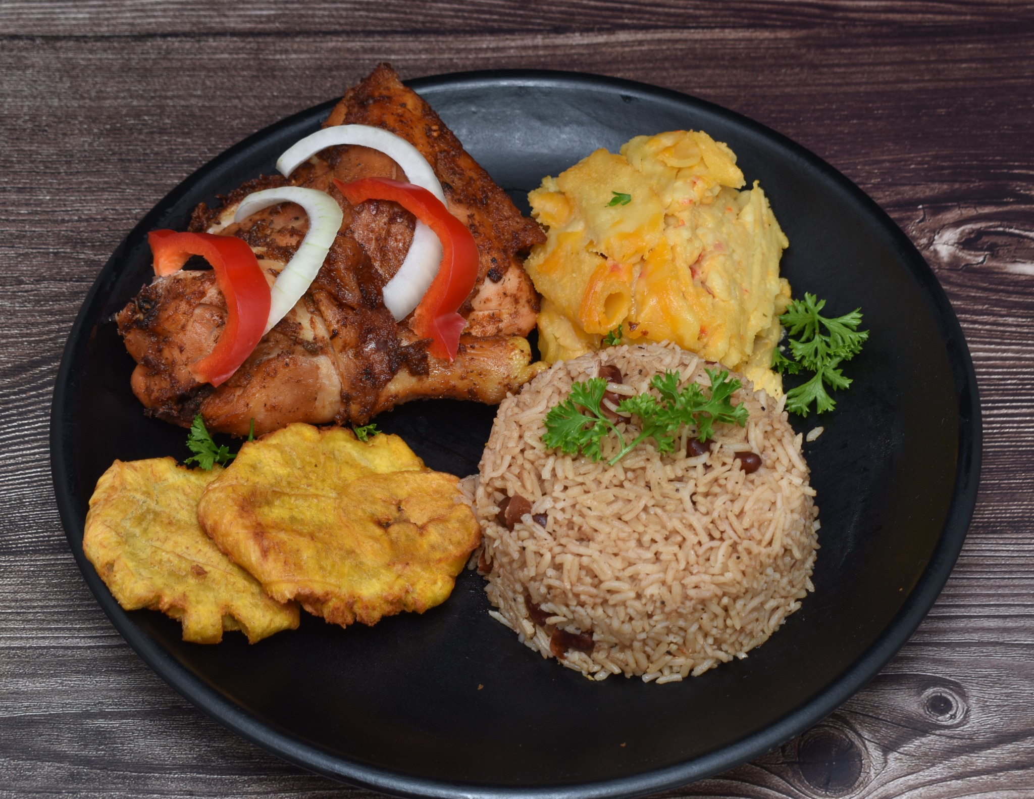 Stewed chicken