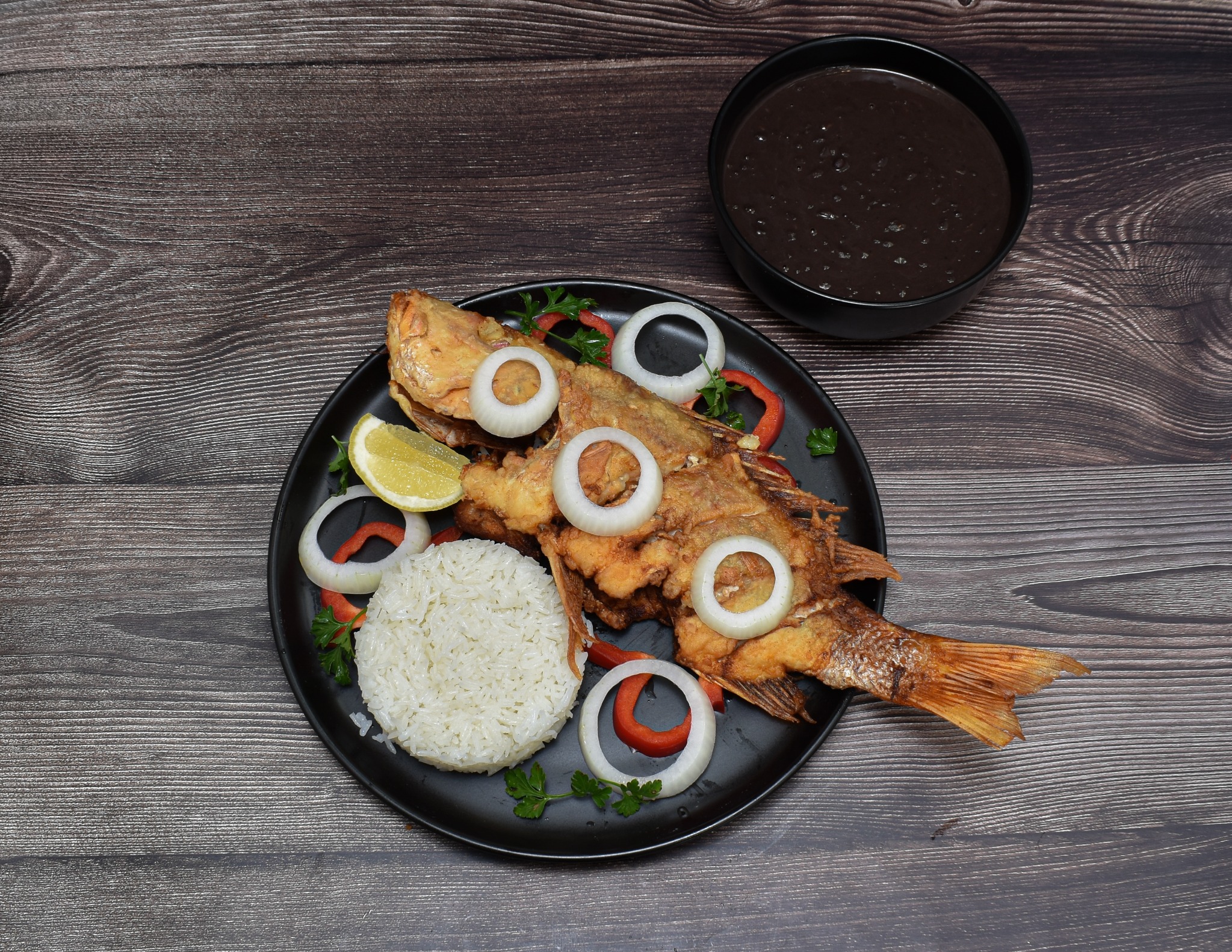 Red snapper at Jojo Fritay